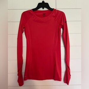 Nike Pro Fitted Long Sleeve Tee